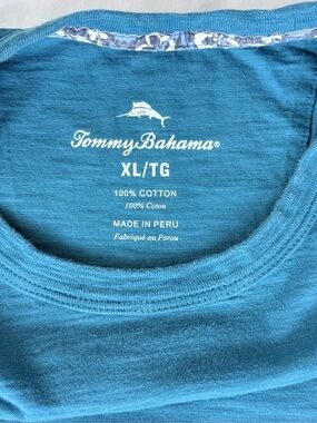 Tommy Bahama Men Long Sleeve Cotton Shirt